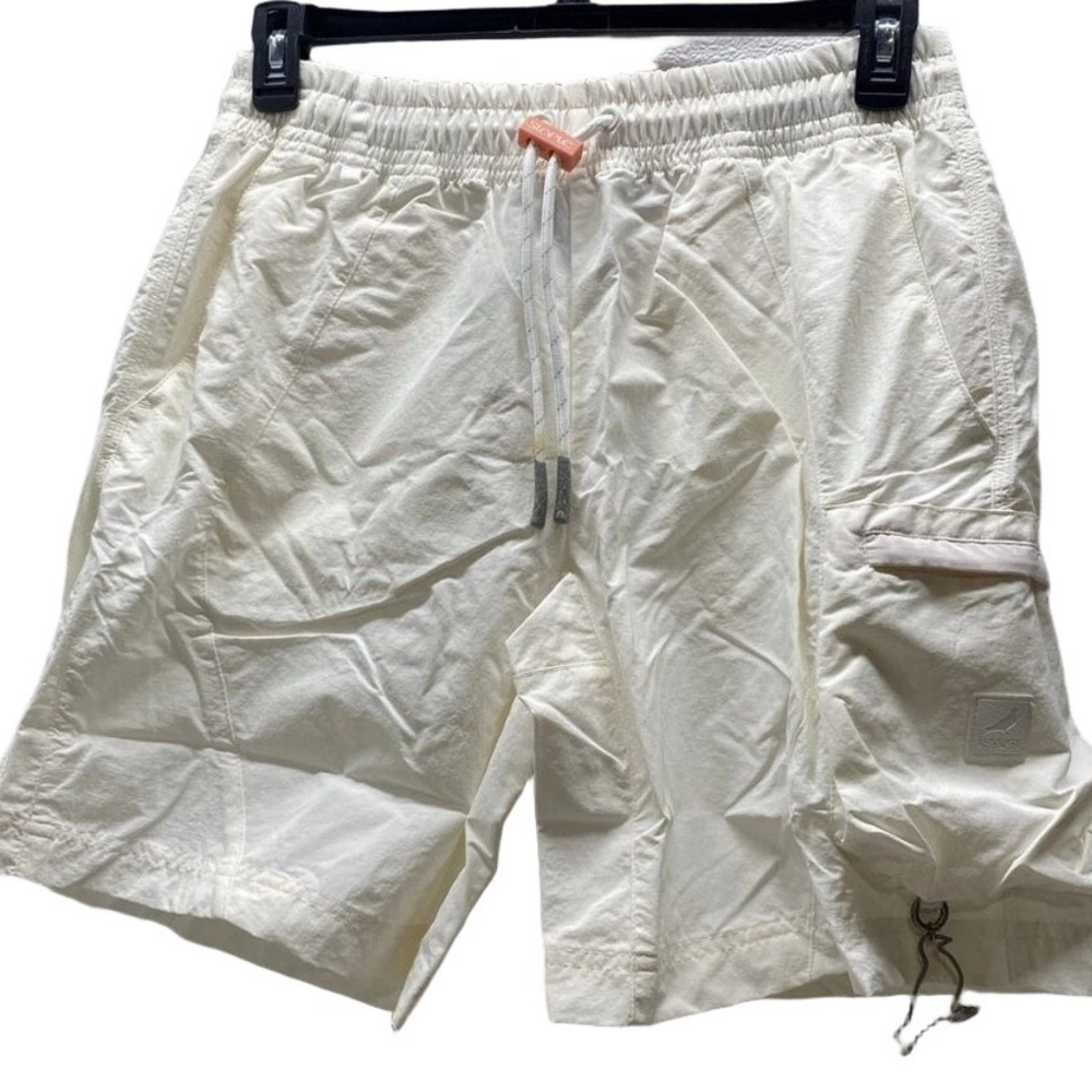 Staple Men's Nylon Taslan Cargo Shorts Cream Size M – Mulberry Collection